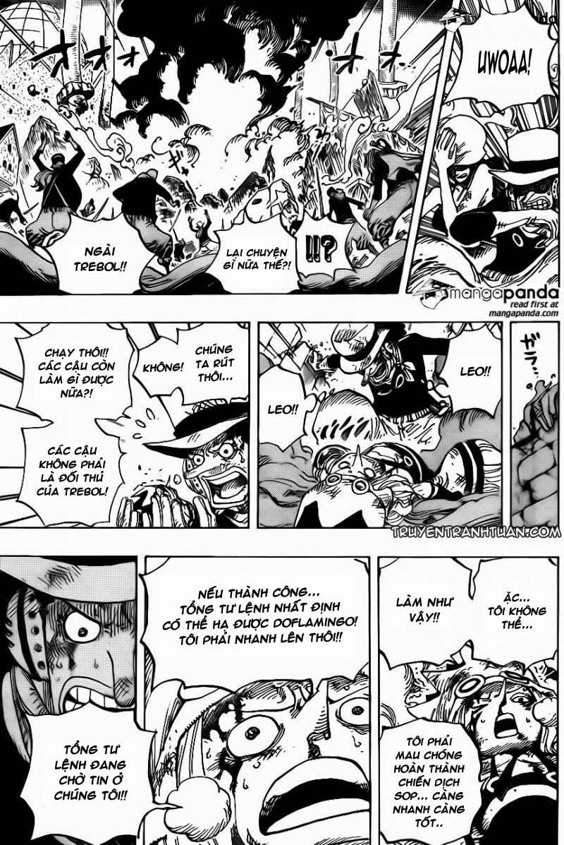 One Piece 739 trang 7