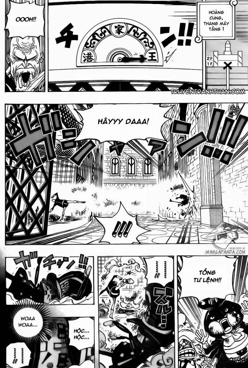 One Piece 739 trang 8
