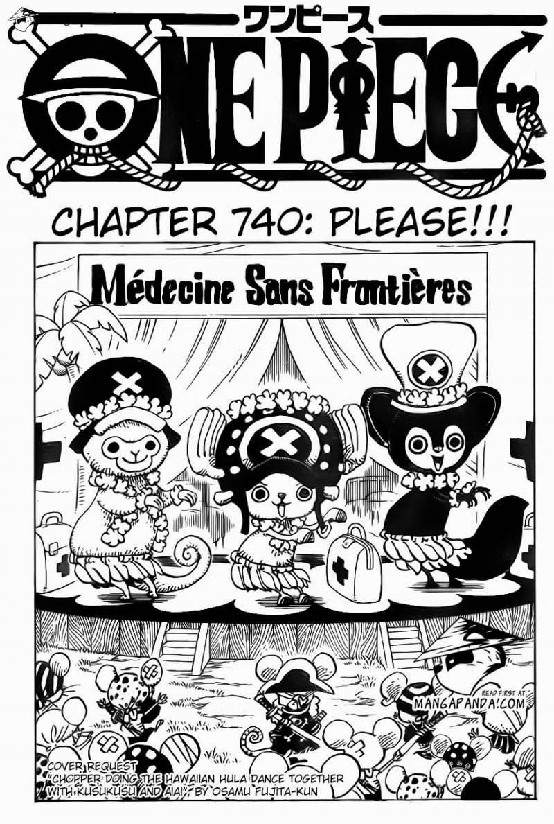 One Piece 740 trang 1