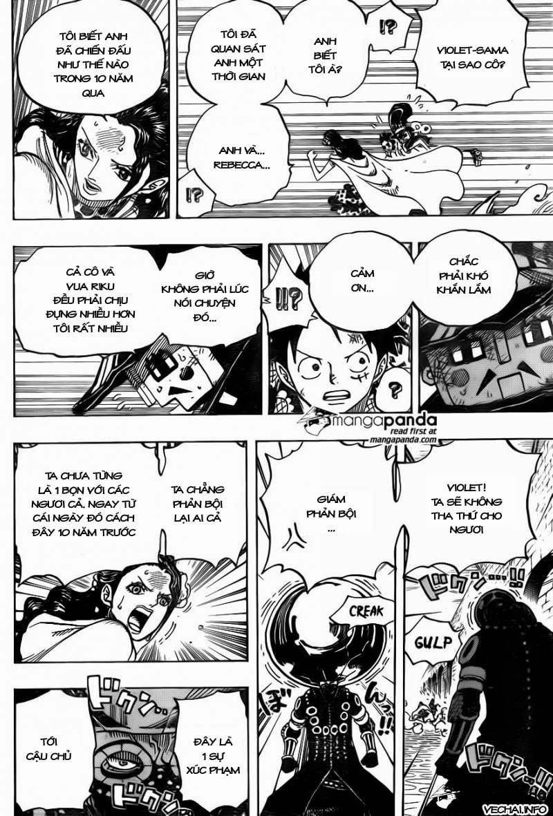 One Piece 740 trang 10