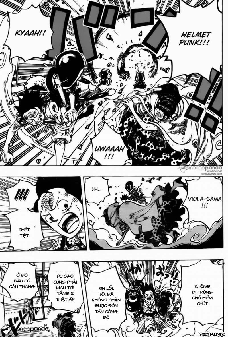 One Piece 740 trang 11