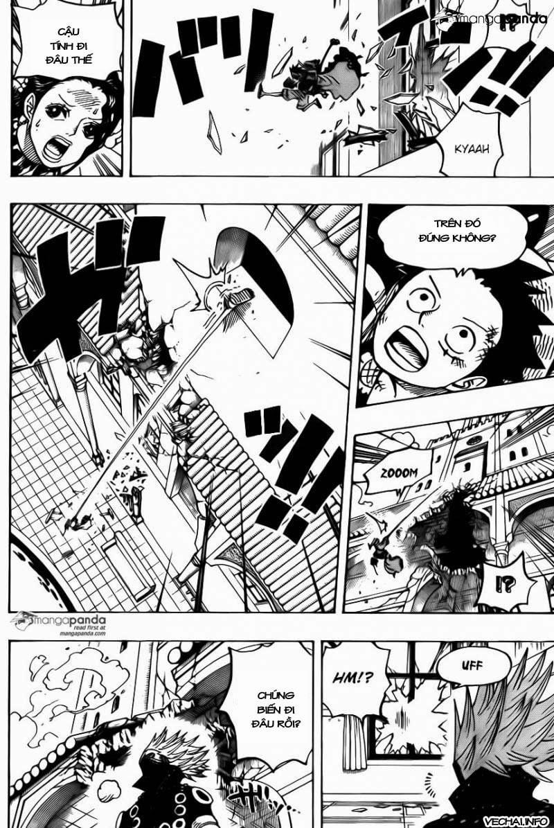 One Piece 740 trang 12