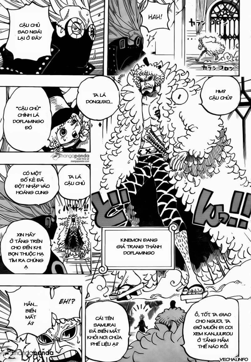 One Piece 740 trang 13