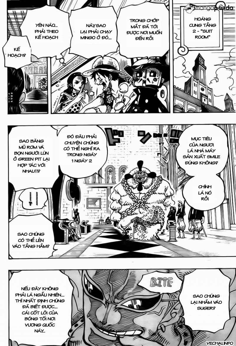 One Piece 740 trang 14
