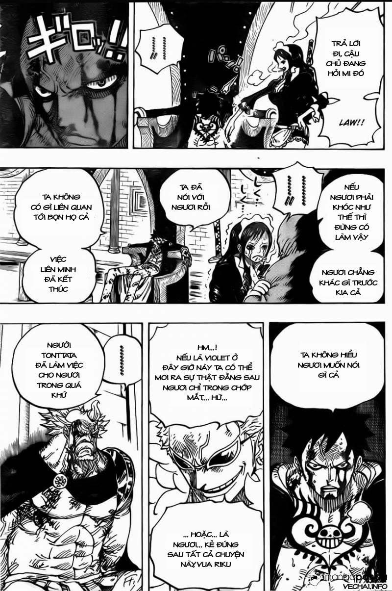One Piece 740 trang 15
