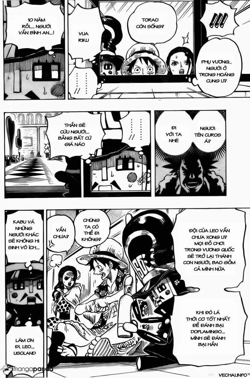 One Piece 740 trang 16