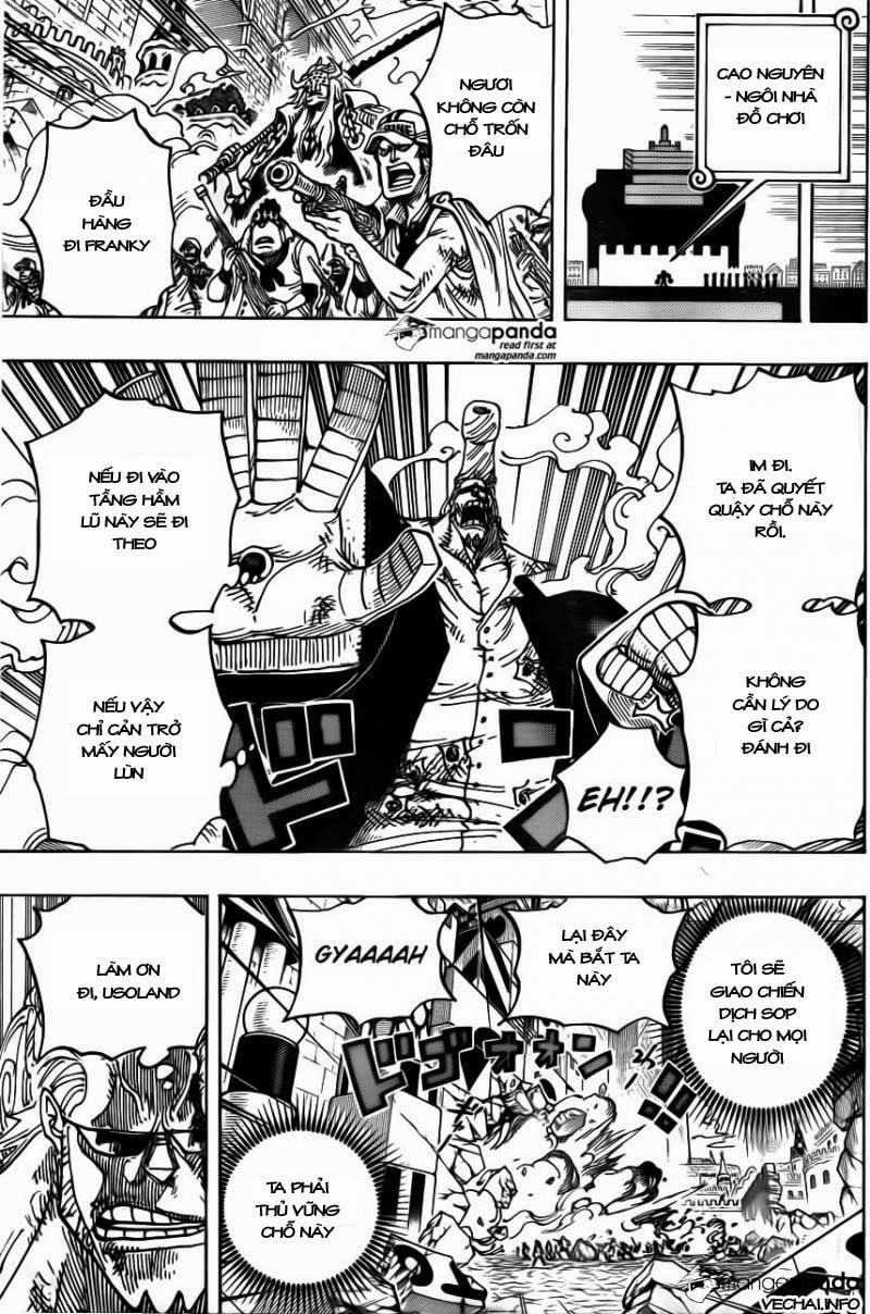 One Piece 740 trang 17