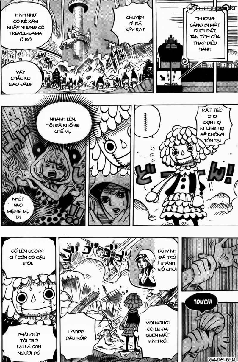 One Piece 740 trang 18