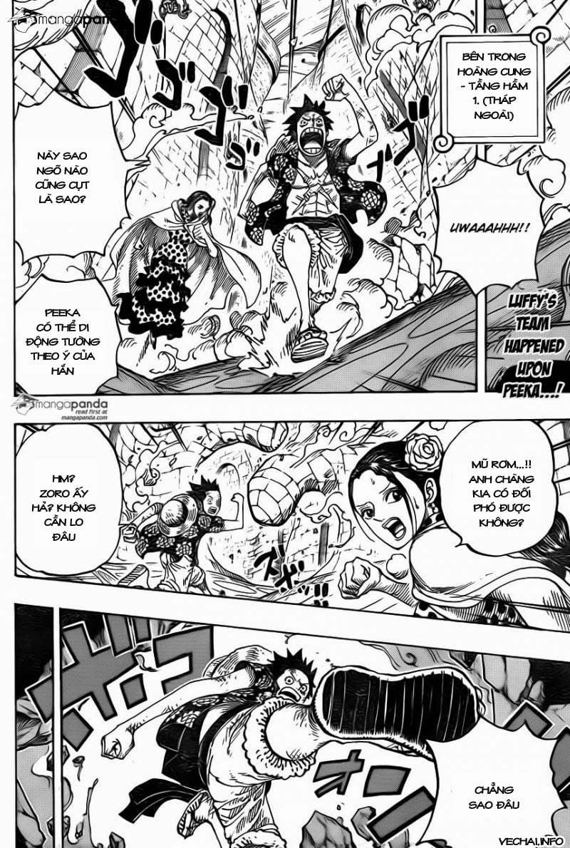 One Piece 740 trang 2