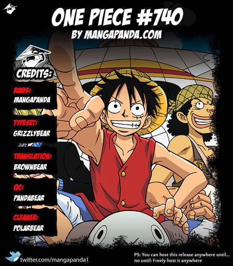 One Piece 740 trang 20
