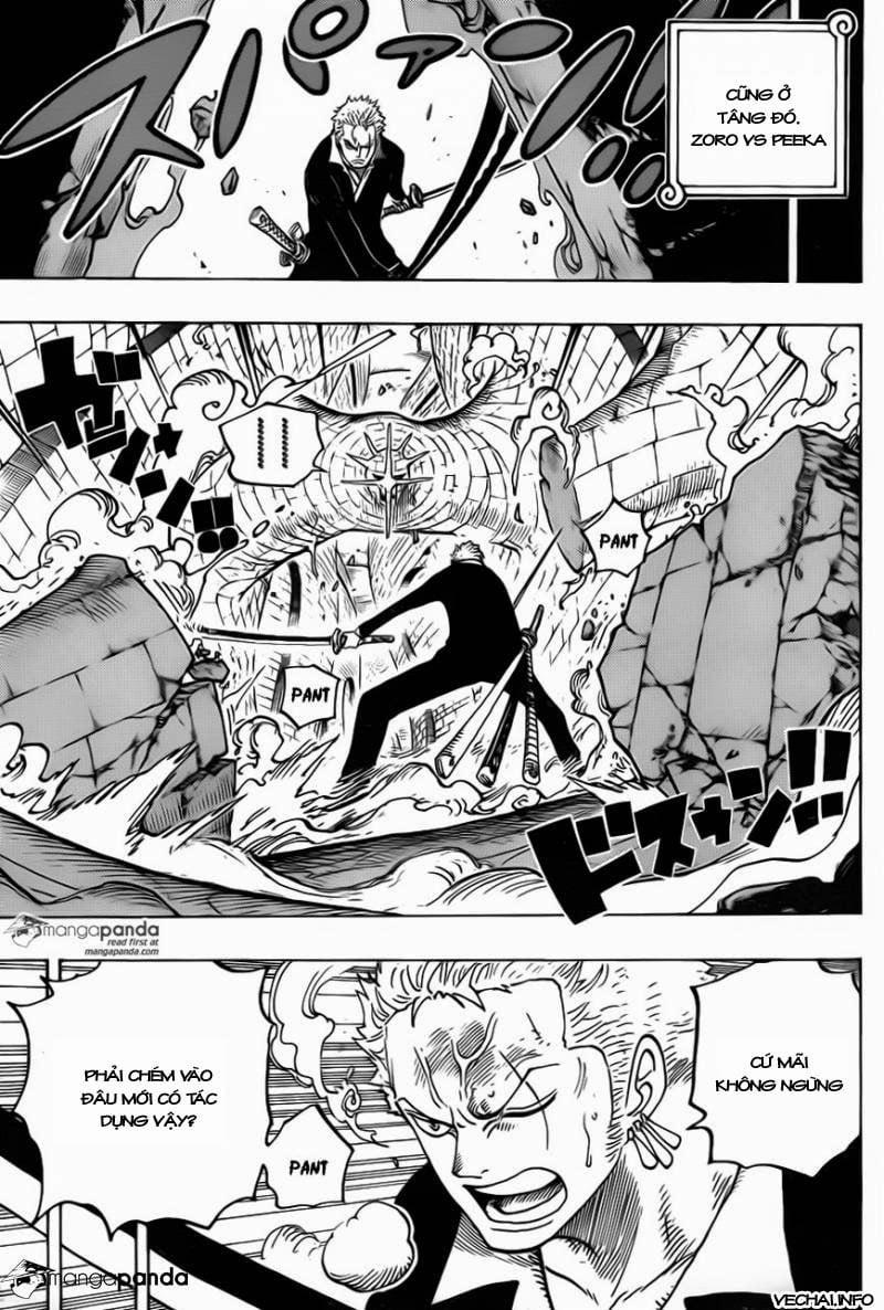 One Piece 740 trang 3