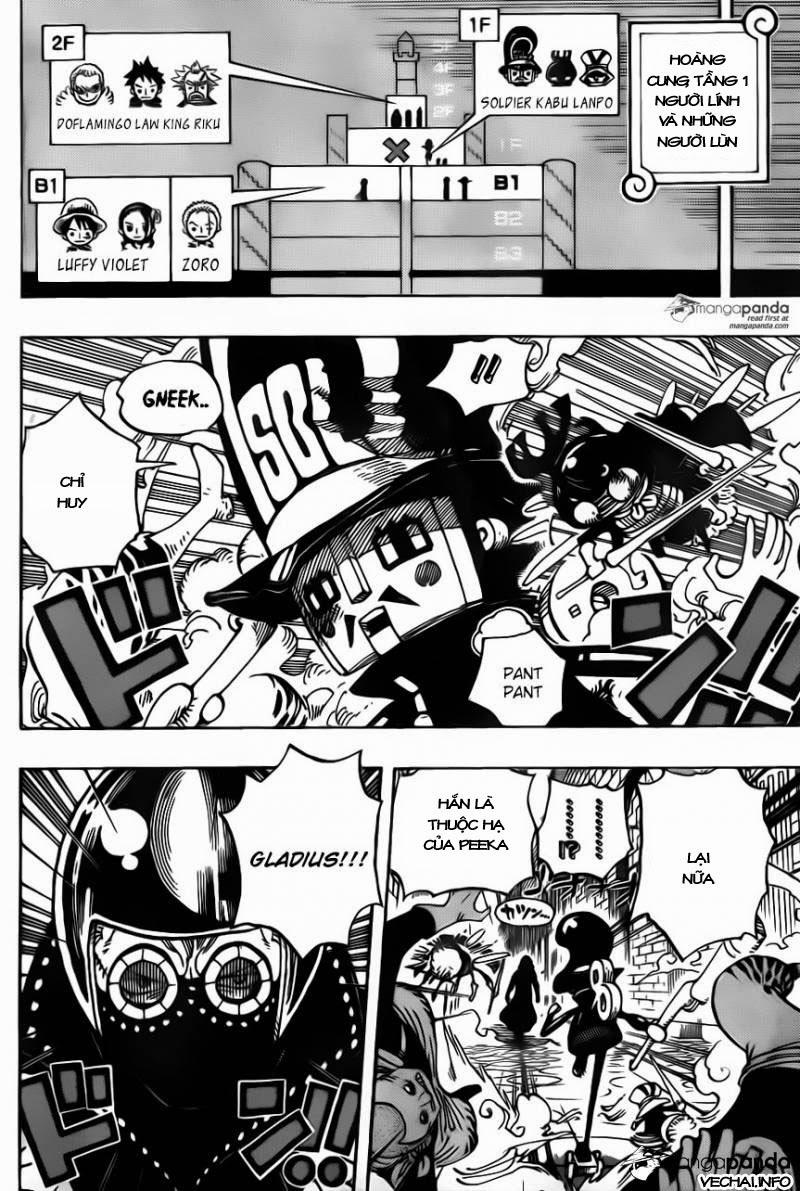 One Piece 740 trang 4