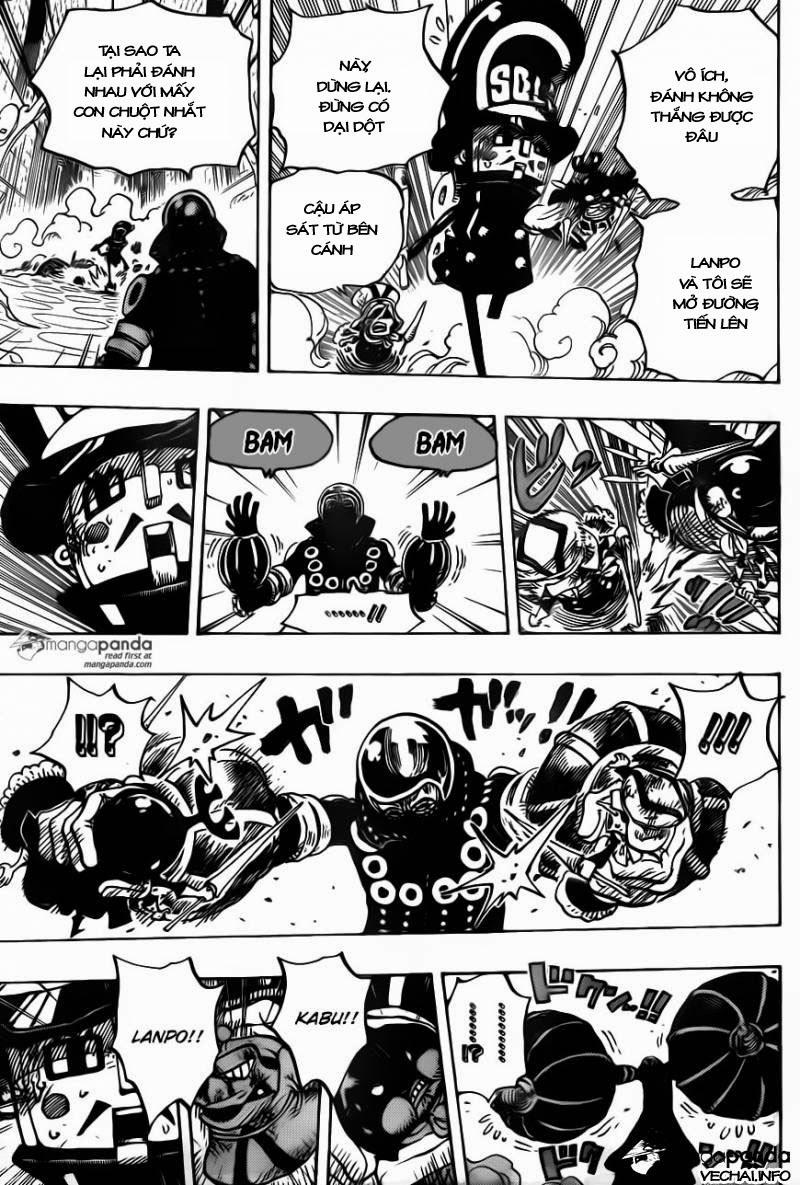 One Piece 740 trang 5