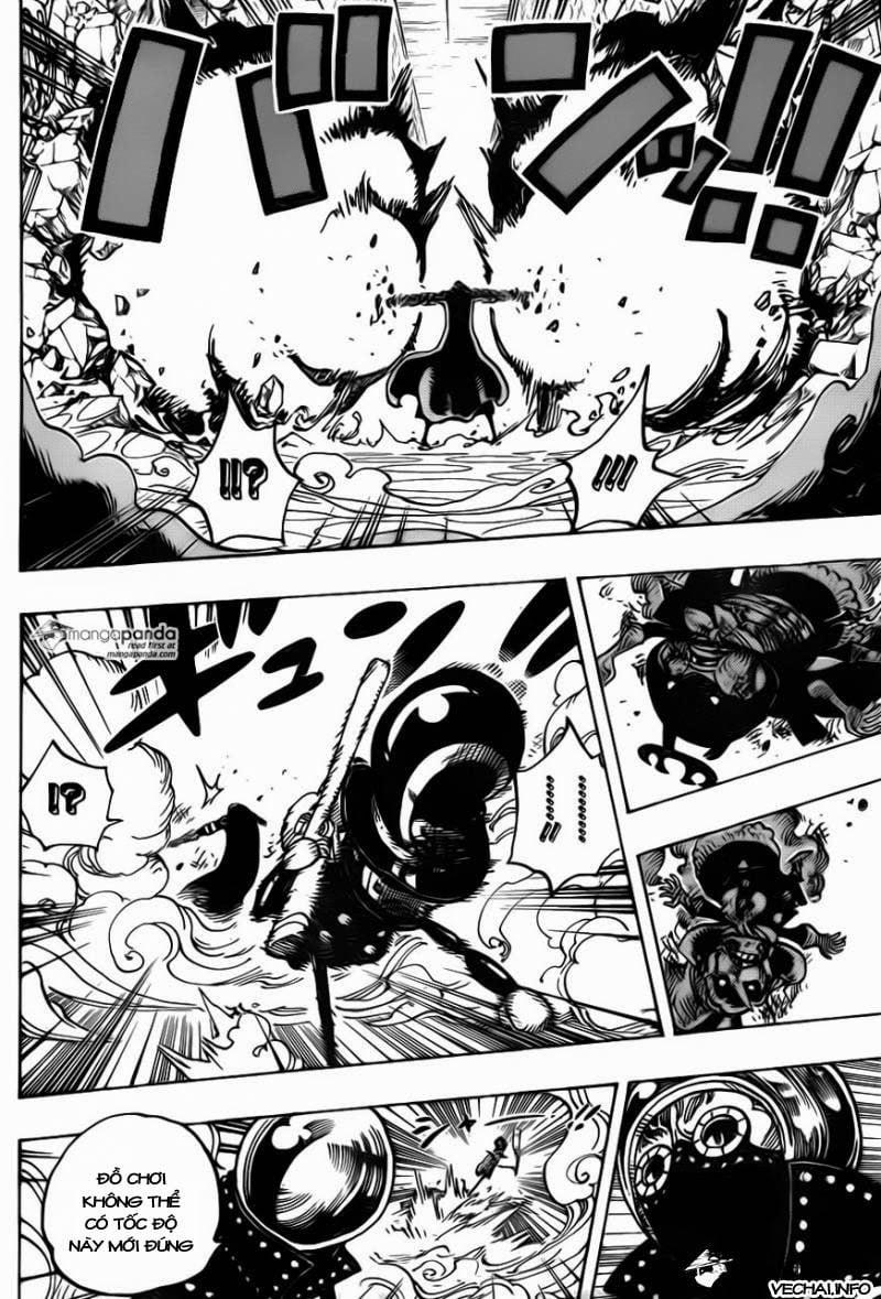 One Piece 740 trang 6