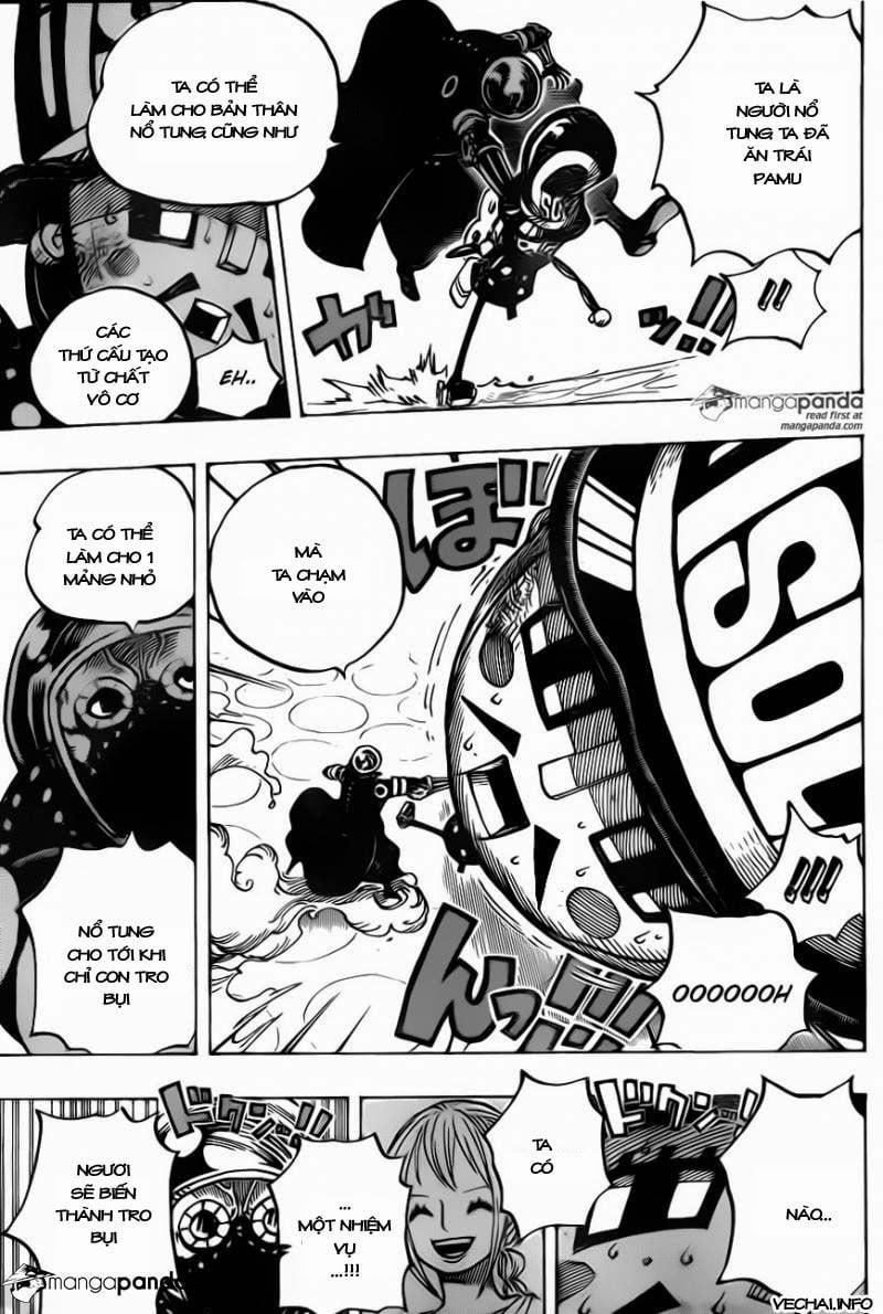 One Piece 740 trang 7
