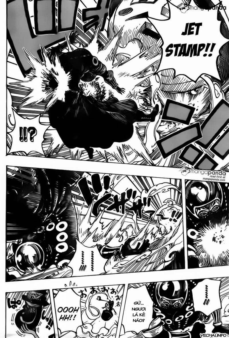 One Piece 740 trang 8