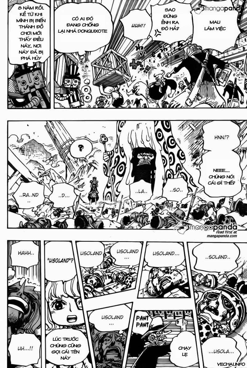 One Piece 741 trang 1
