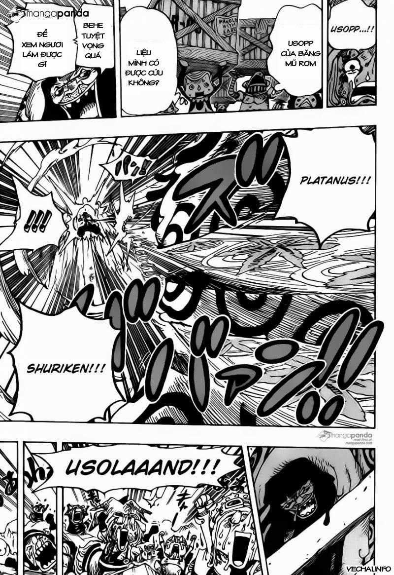 One Piece 741 trang 10