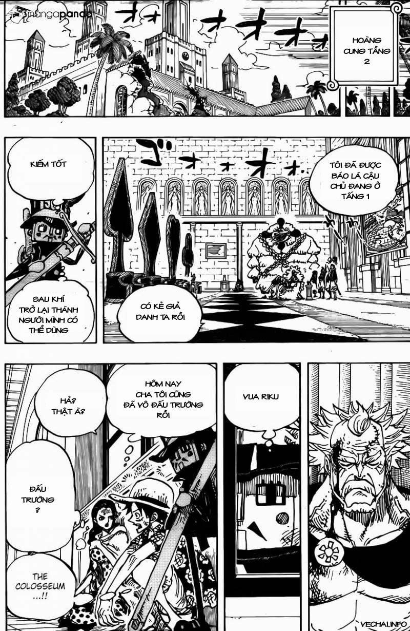 One Piece 741 trang 11