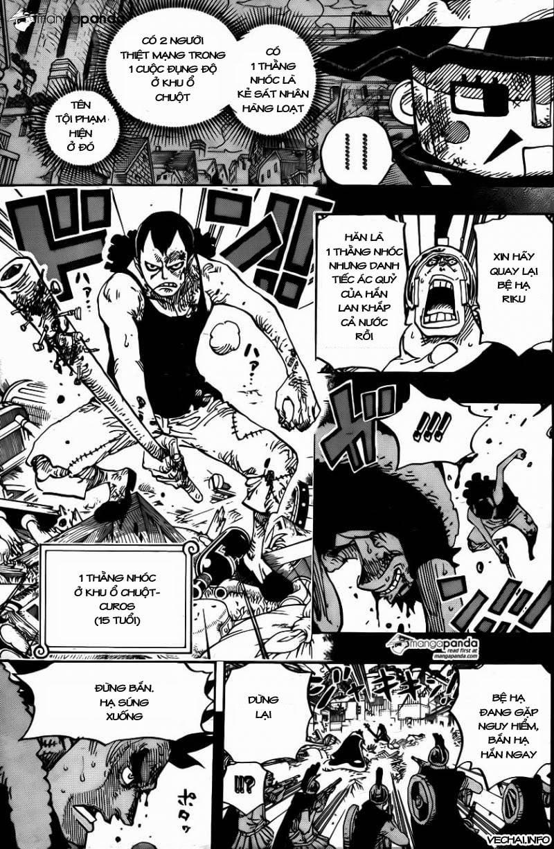 One Piece 741 trang 12
