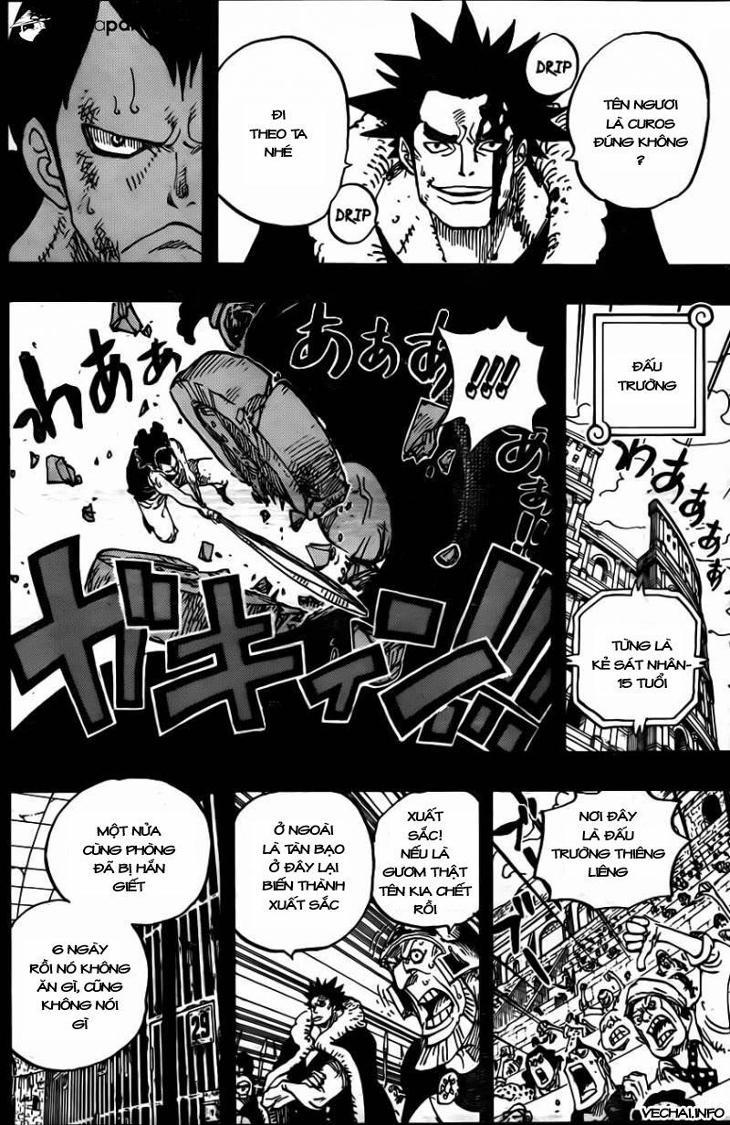 One Piece 741 trang 13