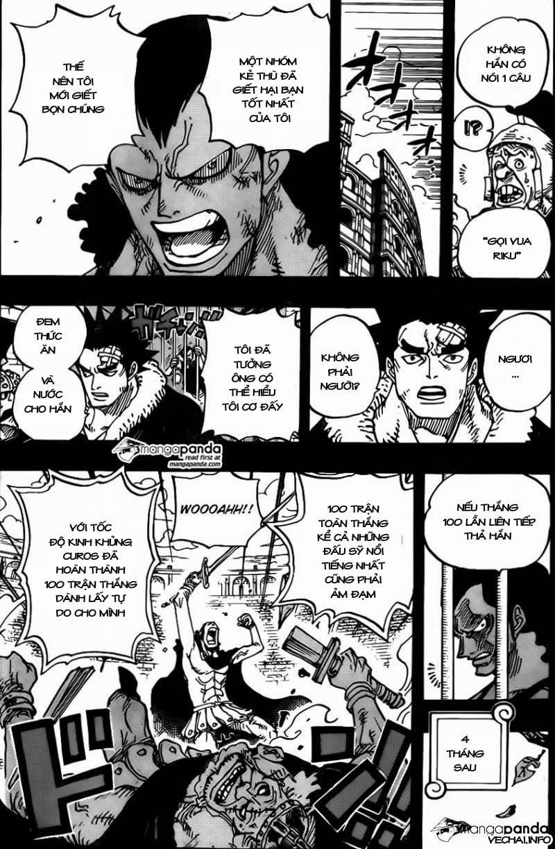 One Piece 741 trang 14