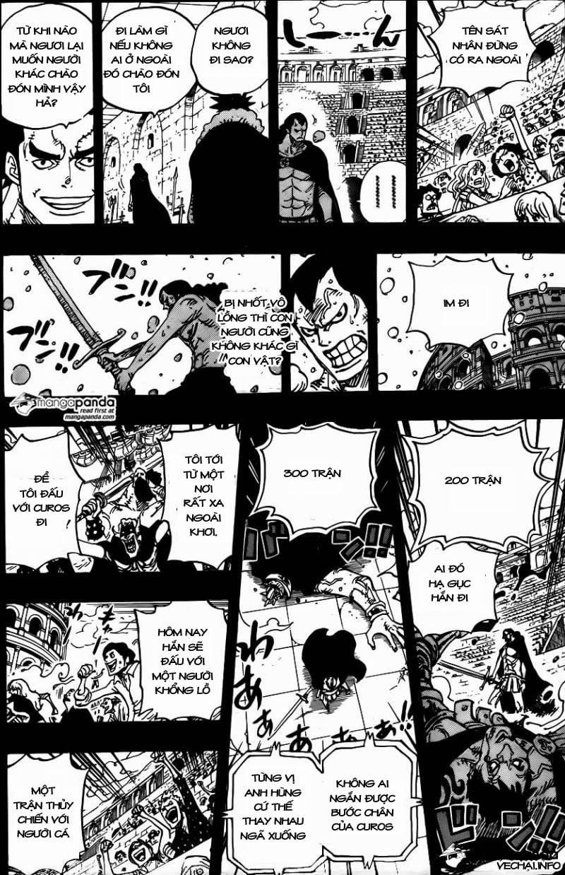 One Piece 741 trang 15