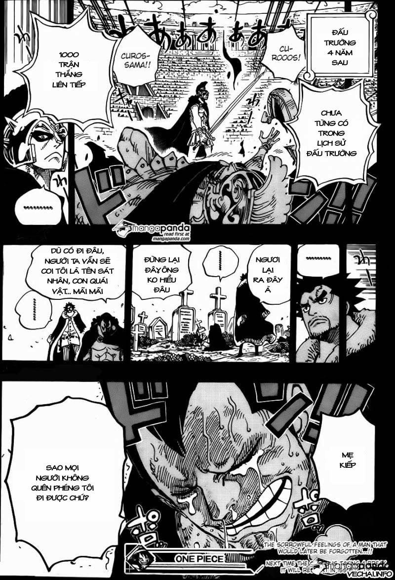 One Piece 741 trang 16
