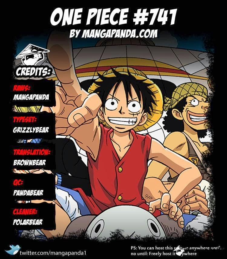 One Piece 741 trang 17