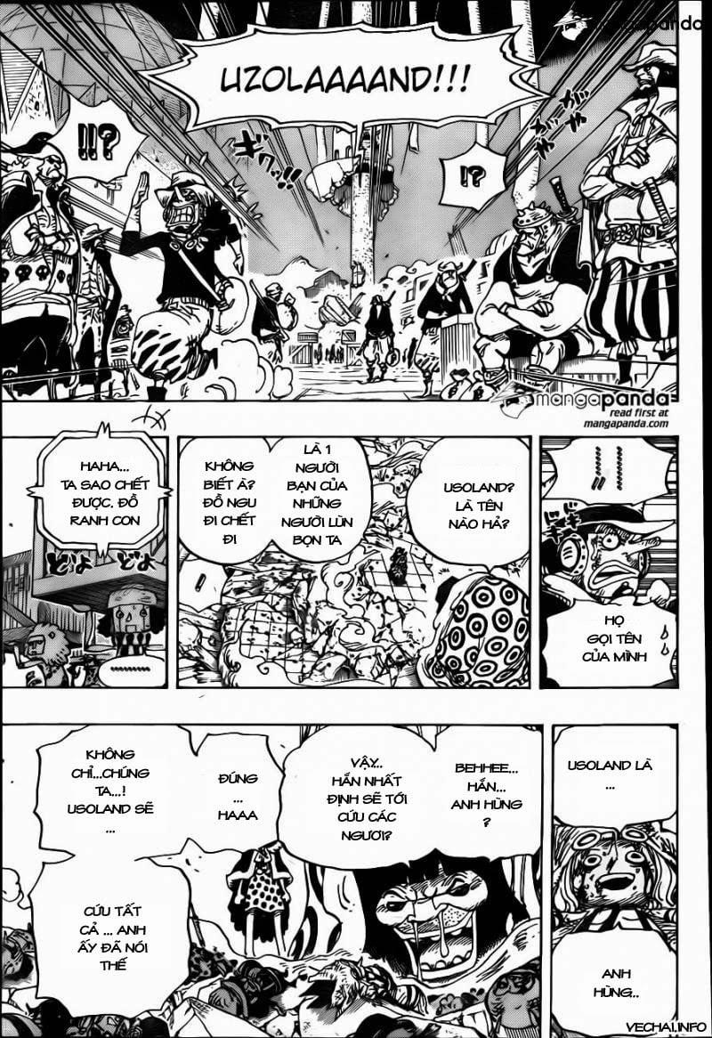 One Piece 741 trang 2