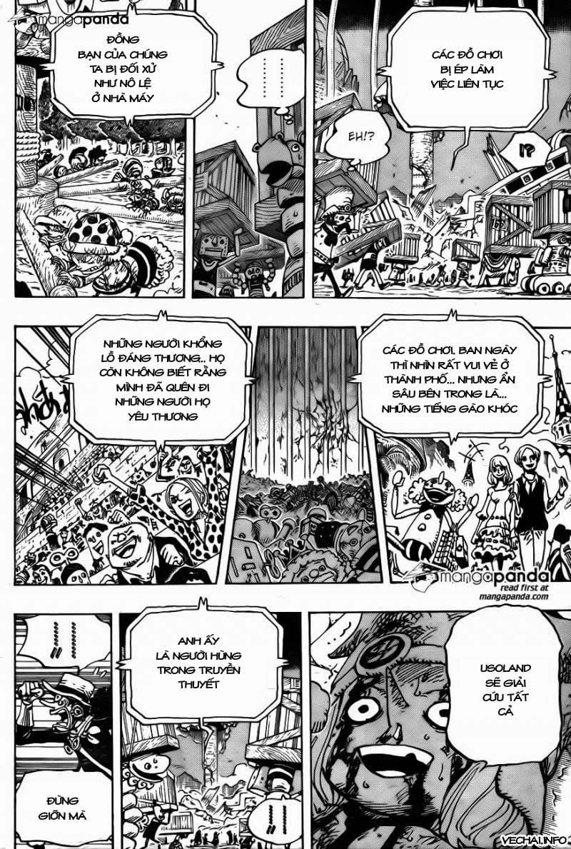 One Piece 741 trang 3