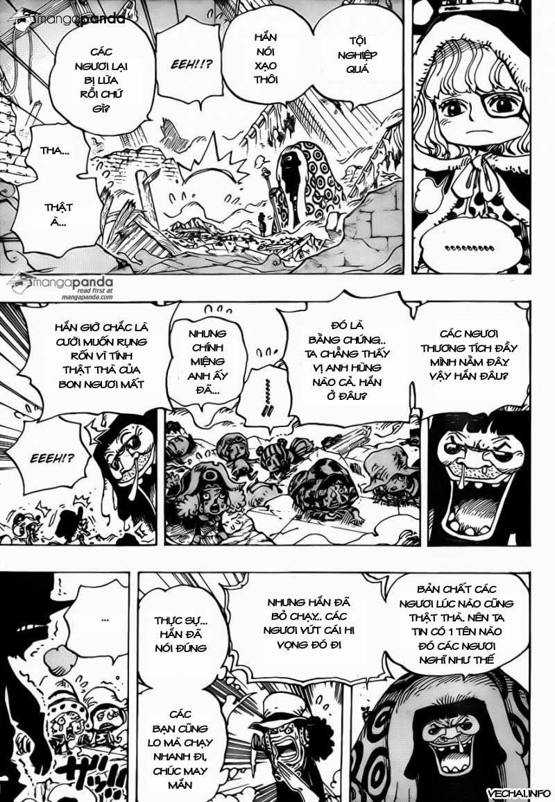 One Piece 741 trang 4
