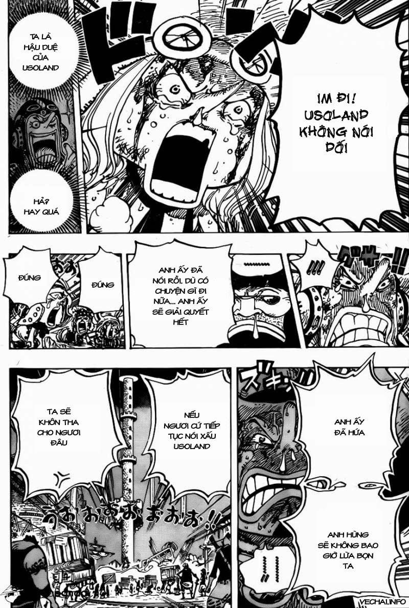 One Piece 741 trang 5