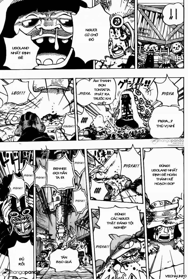 One Piece 741 trang 6