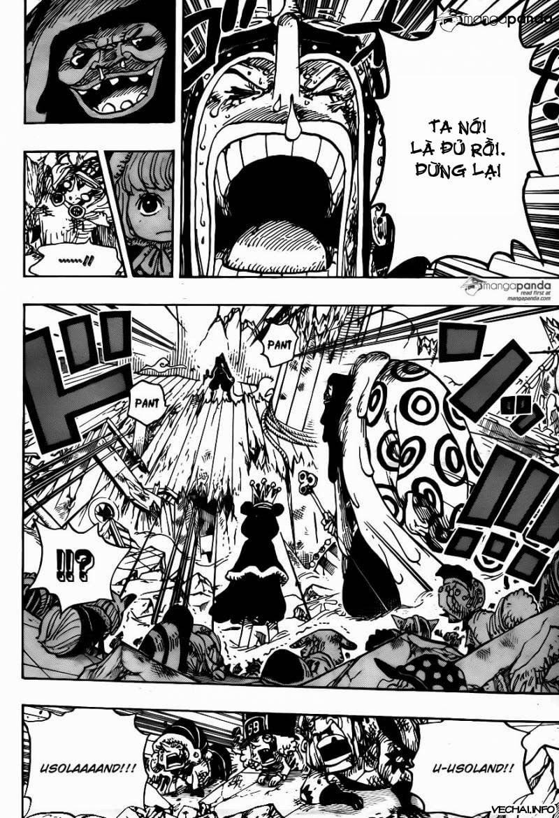 One Piece 741 trang 7