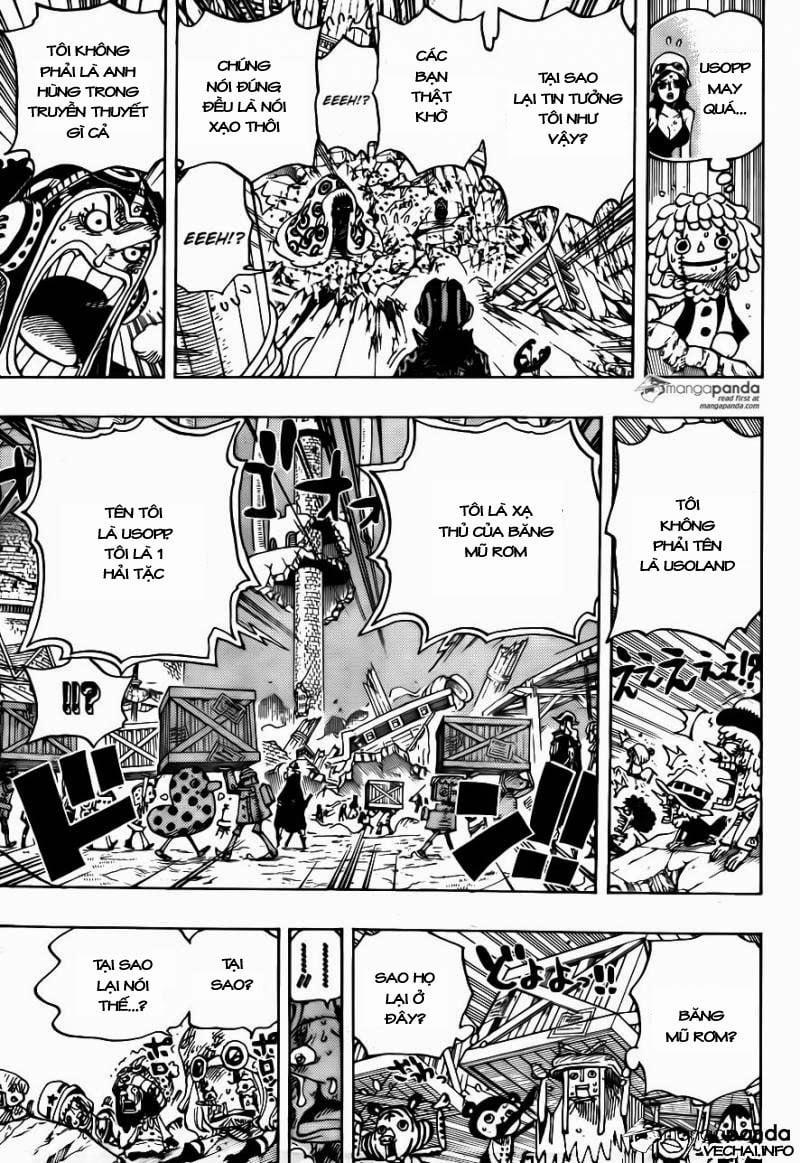 One Piece 741 trang 8