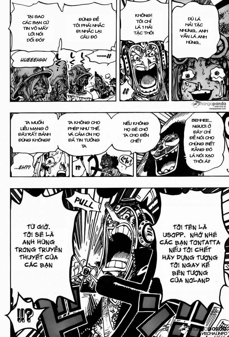 One Piece 741 trang 9