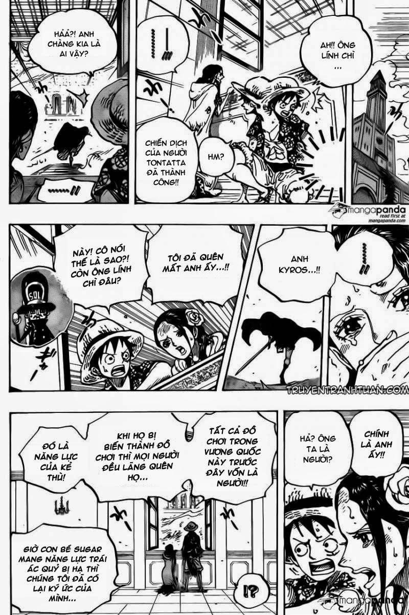 One Piece 743 trang 10