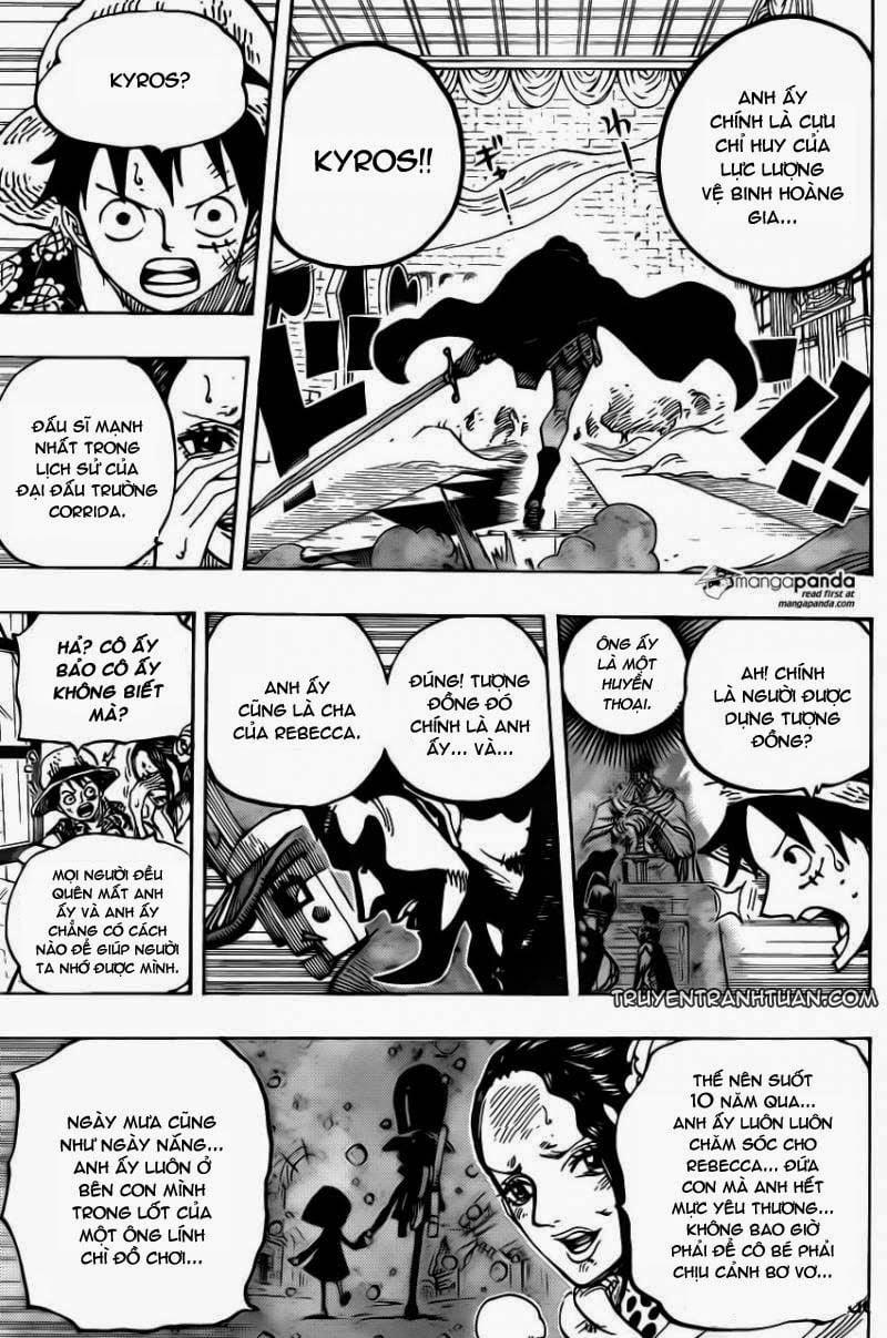 One Piece 743 trang 11