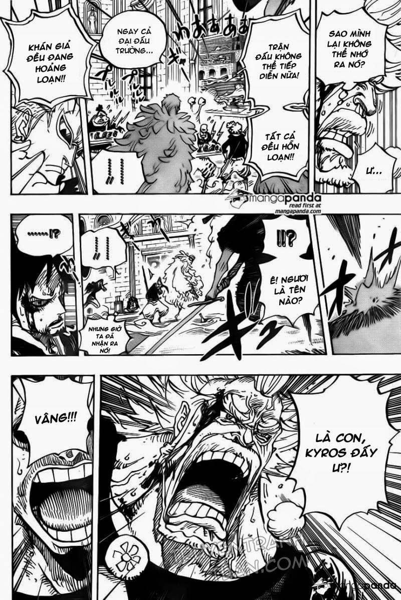 One Piece 743 trang 12