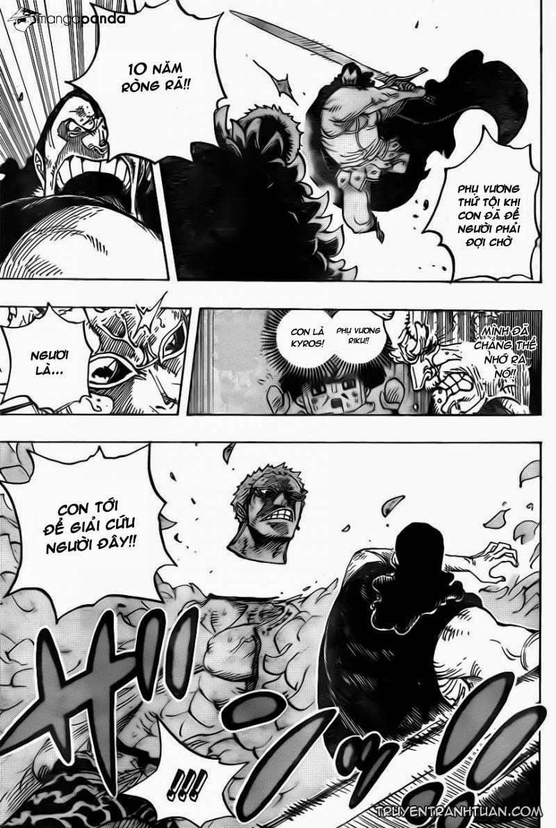 One Piece 743 trang 13