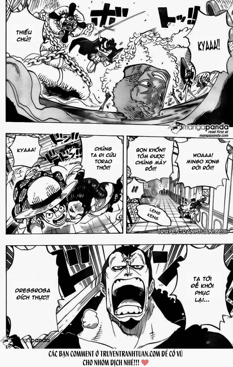 One Piece 743 trang 14