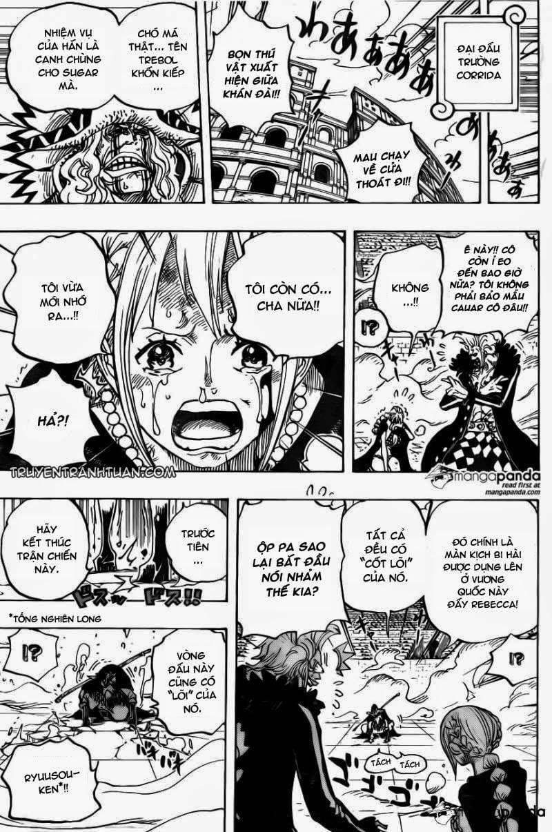 One Piece 743 trang 15