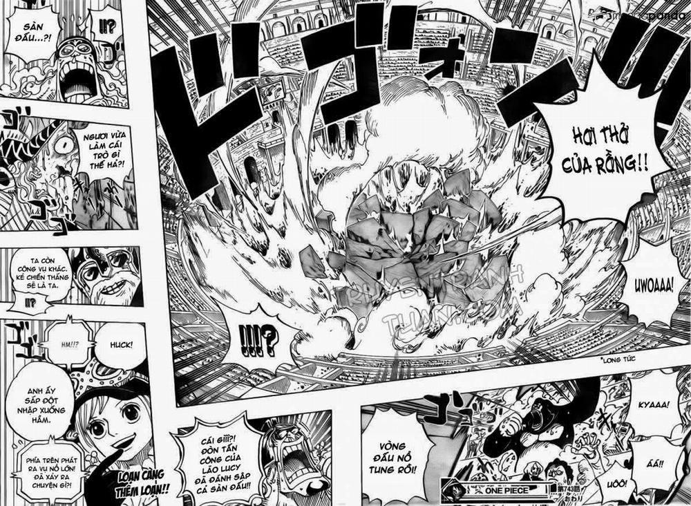 One Piece 743 trang 16