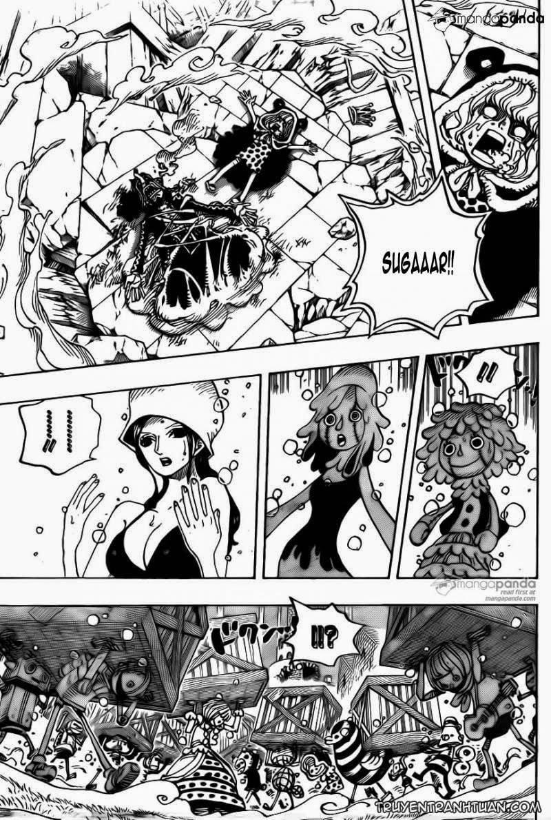 One Piece 743 trang 2