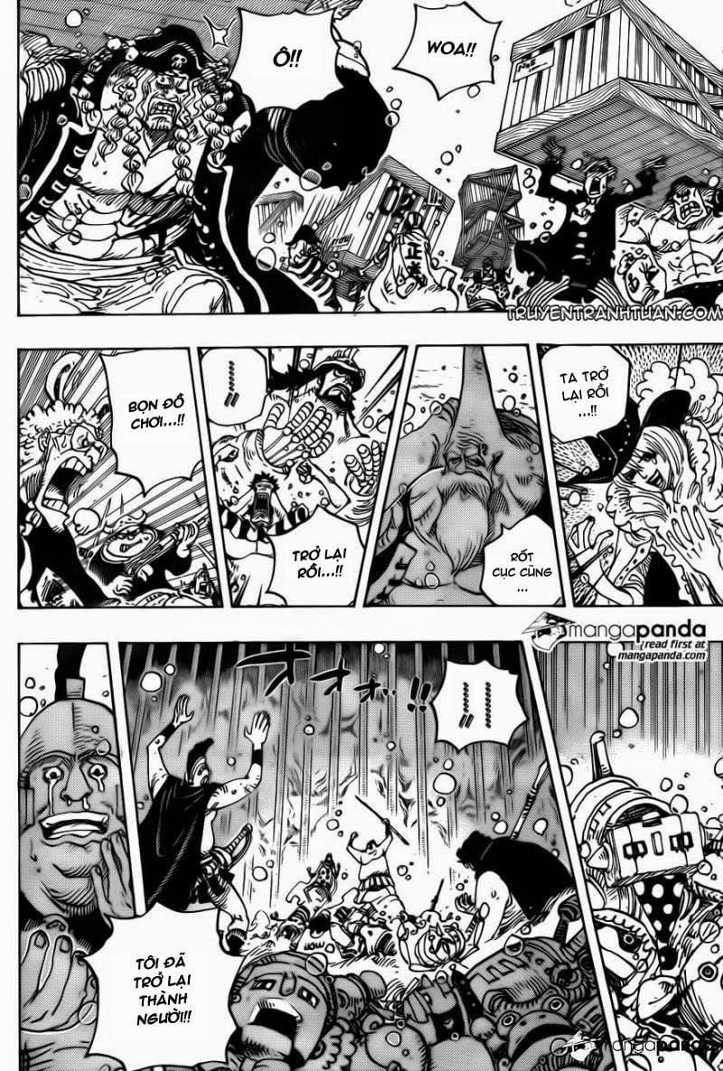 One Piece 743 trang 3