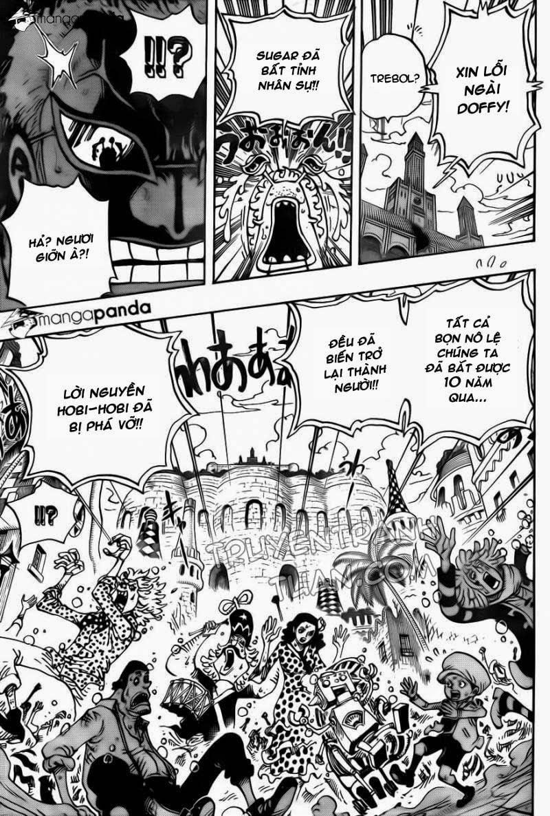 One Piece 743 trang 4