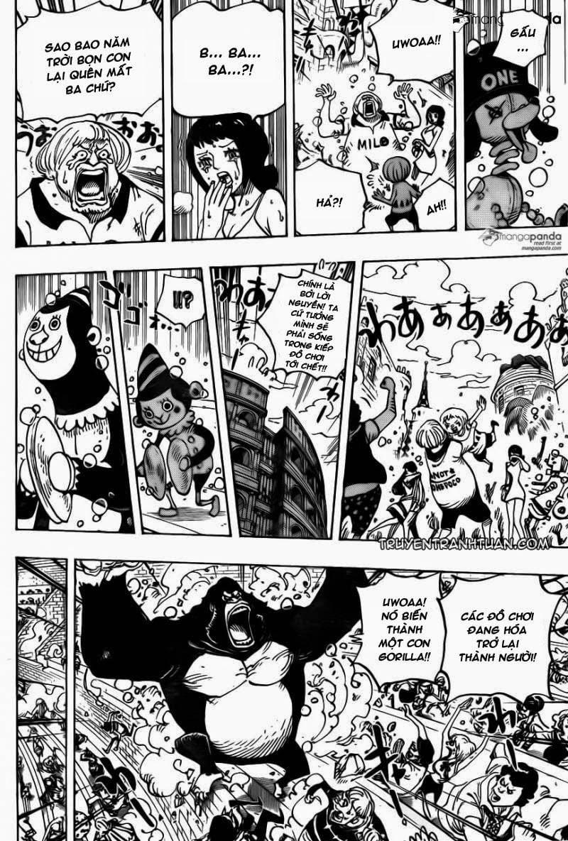 One Piece 743 trang 5