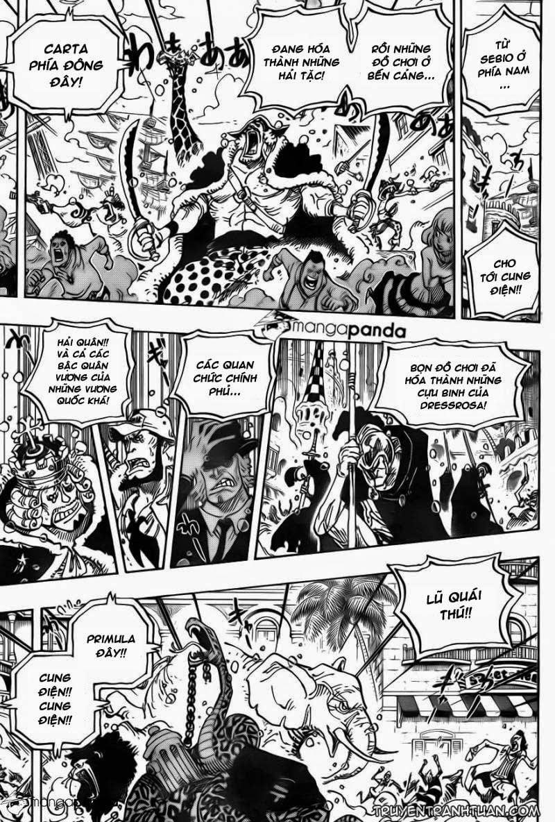 One Piece 743 trang 6