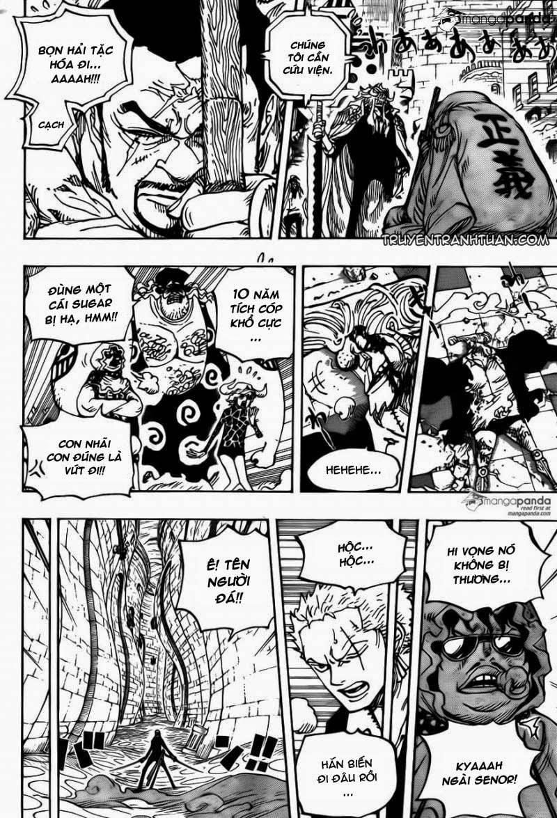 One Piece 743 trang 7